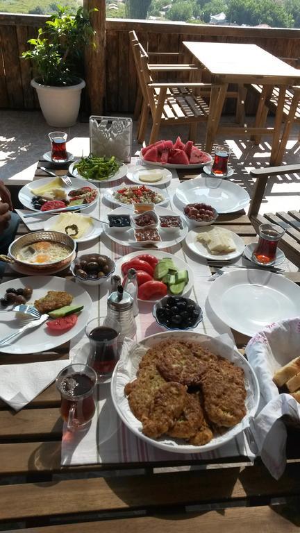 セルチュク Zeytinli Konakゲストハウス エクステリア 写真